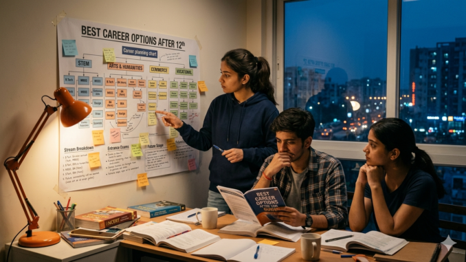 Best Career Options After 12th - Simple Guide 2026 Best Career Options After 12th - Simple Guide 2026