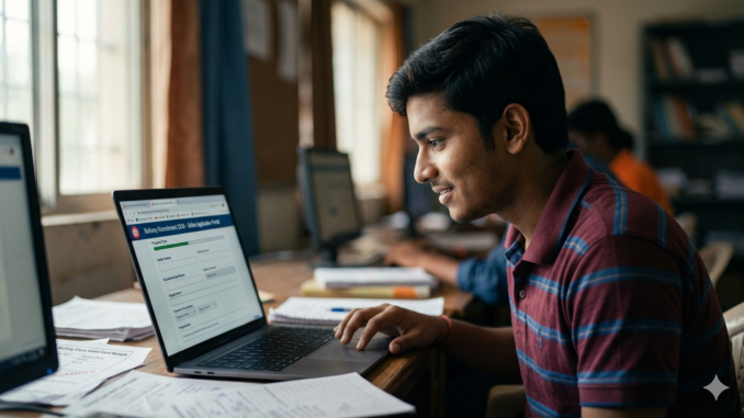 Railway Recruitment 2026 Apply Process Full Guide Railway Recruitment 2026 Apply Process Full Guide