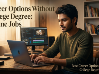 Career Options Without College Degree - 2026 Me Best Jobs