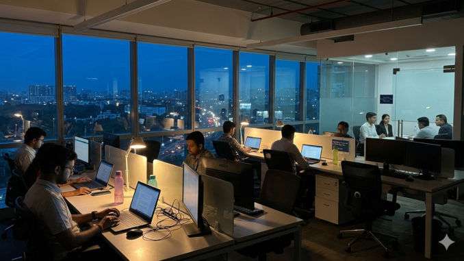 Hiring Companies in India Right Now office jobs