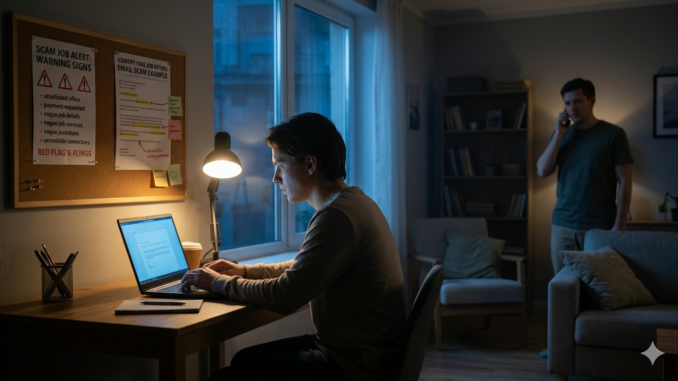 How to Identify Fake Job Offers How to Identify Fake Job Offers