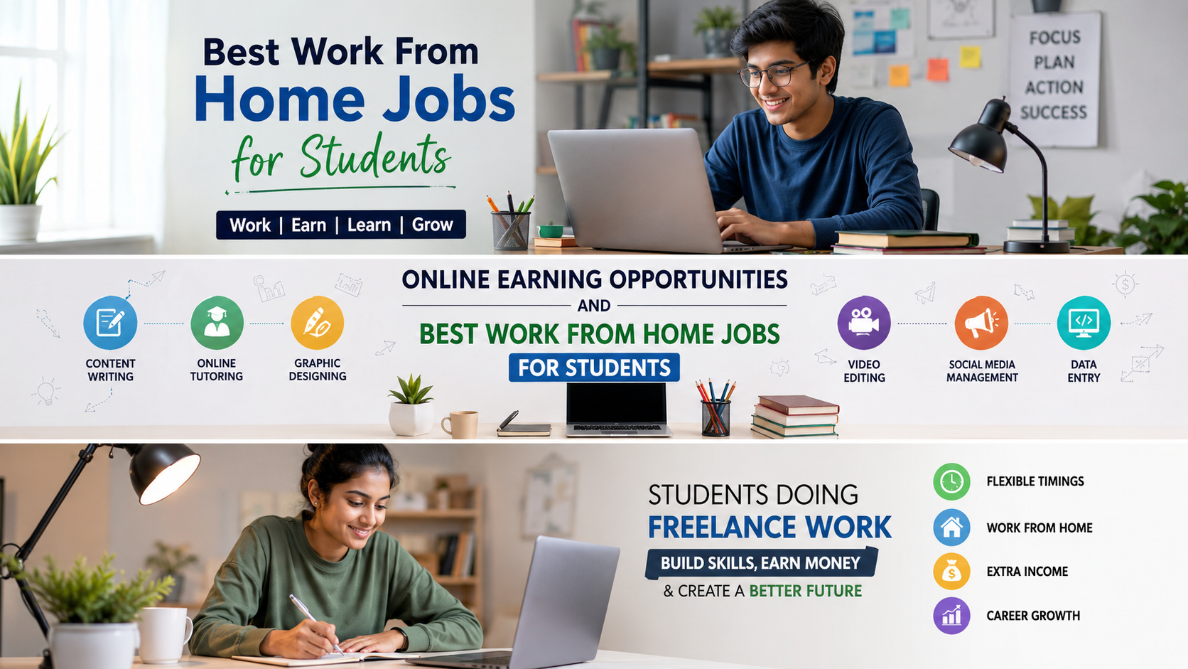 Best Work From Home Jobs for Students in 2026