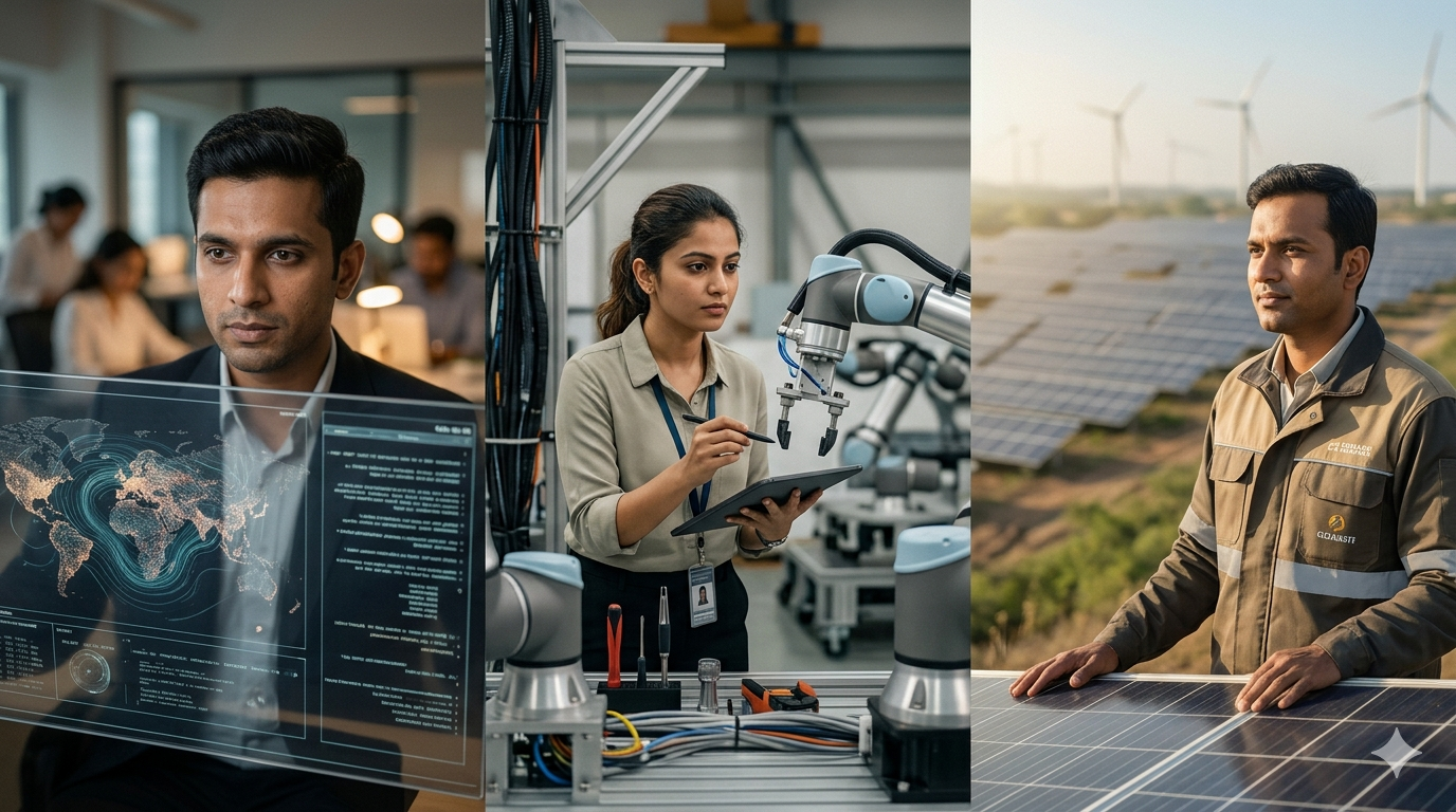 Future Jobs in India That Will Be in Demand by 2030 Future Jobs in India That Will Be in Demand by 2030